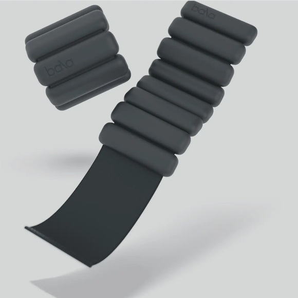 Bala Other - NIB Charcoal 1lb Bala Bangles wrist & Ankle Weights